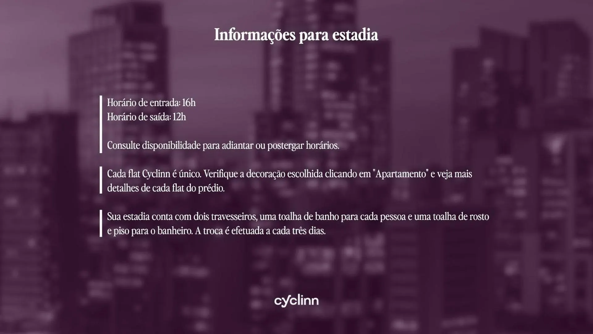 Cyclinn Berrini Chacara Sto Antonio Sao Paulo